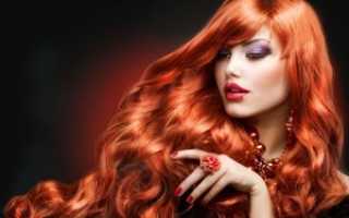 Какой цвет помады идет рыжим