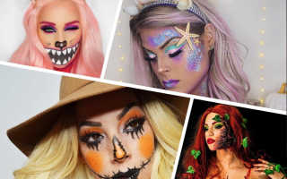 Как сделать макияж Чеширского кота на Хэллоуин