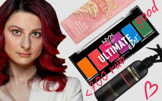Обзор палетки теней In Your Element Shadow Palette Metal от NYX
