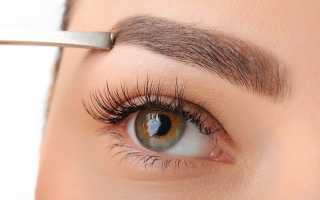Ламинирование бровей что это