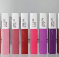 Лучшие жидкие помады Мaybelline New York 2020-2021