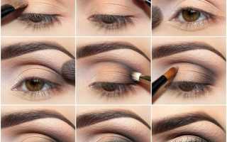 Как сделать смоки айс для голубых глаз