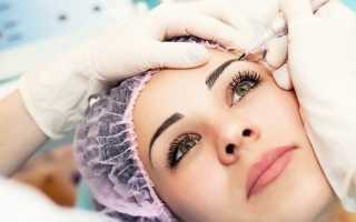 Как правильно делать татуаж бровей?