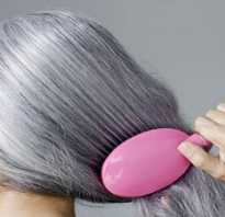 Как покрасить седые волосы с помощью хны и басмы?