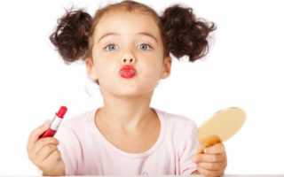 Как сделать детский макияж