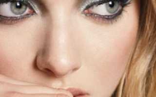 Цвет теней для серых глаз