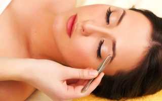 Как правильно выщипать брови дома