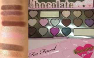 Обзор палетки теней для век Sweet Peach от Too Faced