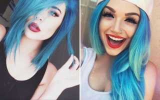 Красивые девушки с разноцветными волосами. Разноцветные волосы у девушек