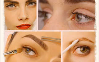 Как отрастить брови там где их нет