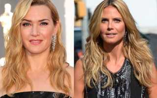 Как краситься после 40 лет