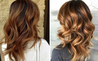 Как сделать окрашивание тигровый глаз на темные волосы: типичные ошибки и фото мелирования