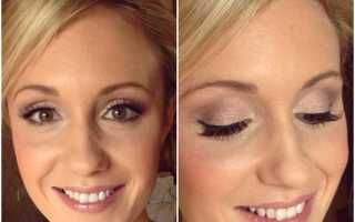 Свадебный макияж: пошагово+фото