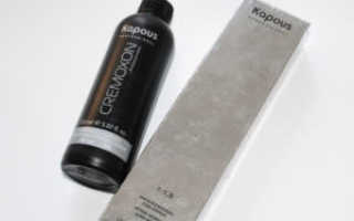 Kapous professional: крем-краска для волос (палитра)