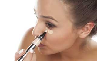 Как пользоваться палеткой консилеров