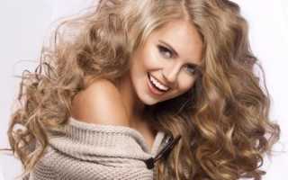 Калифорнийское мелирование на темные и светлые локоны