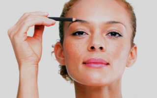 Как научиться красить брови карандашом