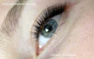 Моделирование ресниц: схемы, преимущества и эффекты