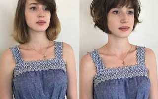 Короткая челка: 20+ идей, благодаря которым от вас не отведут взгляд