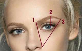 Какие брови подойдут для овального лица