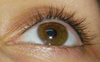 Перманентный макияж верхнего века