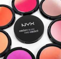 Обзор румян High Definition Blush от NYX