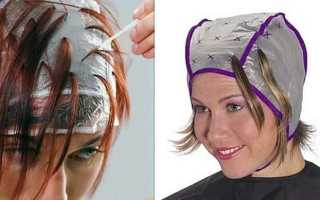 Как сделать мелирование расческой в домашних условиях c видео и фото