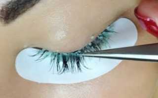 Чем снимают нарощенные ресницы в домашних условиях