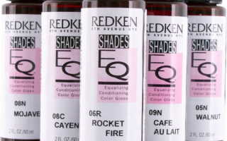 Redken – первая гипоаллергенная краска для волос