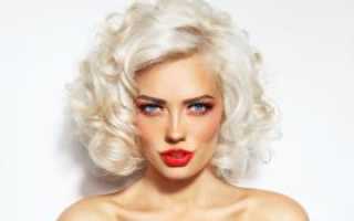 Макияж для блондинок: макияж глаз, вечерний макияж