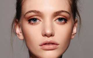 Макияж в стиле нюд