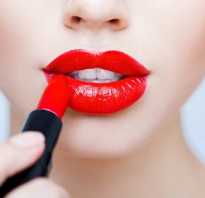 Стрелки и красная помада