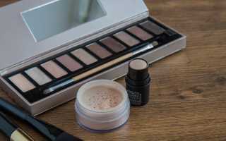 Нюдовый макияж для зеленых глаз