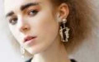 Как стереть брови от хны