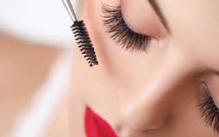 Уход за нарощенными ресницами