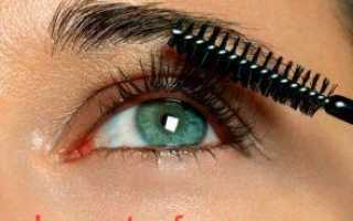 Что делать если тушь слишком жидкая