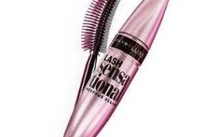 Тушь для ресниц: как выбрать, виды, отзывы, рейтинг, топ лучших объемных, удлиняющих, водостойких и с эффектом накладных ресниц