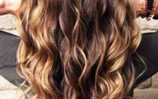 Черепаховое окрашивание волос: техника выполнения (этапы), фото