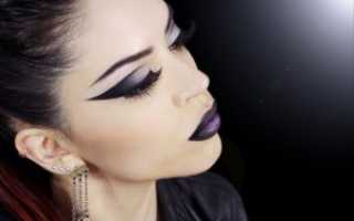 Макияж на рок концерт