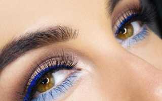 Макияж с синими тенями: как сделать актуальный вариант