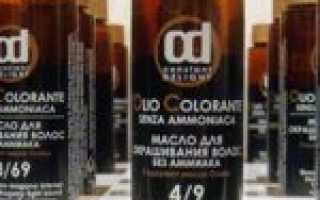 Констант делайт масло для окрашивания палитра. Крем краска Delight Trionfo Constant Delight.