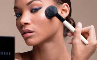 Как пользоваться пудрой для лица